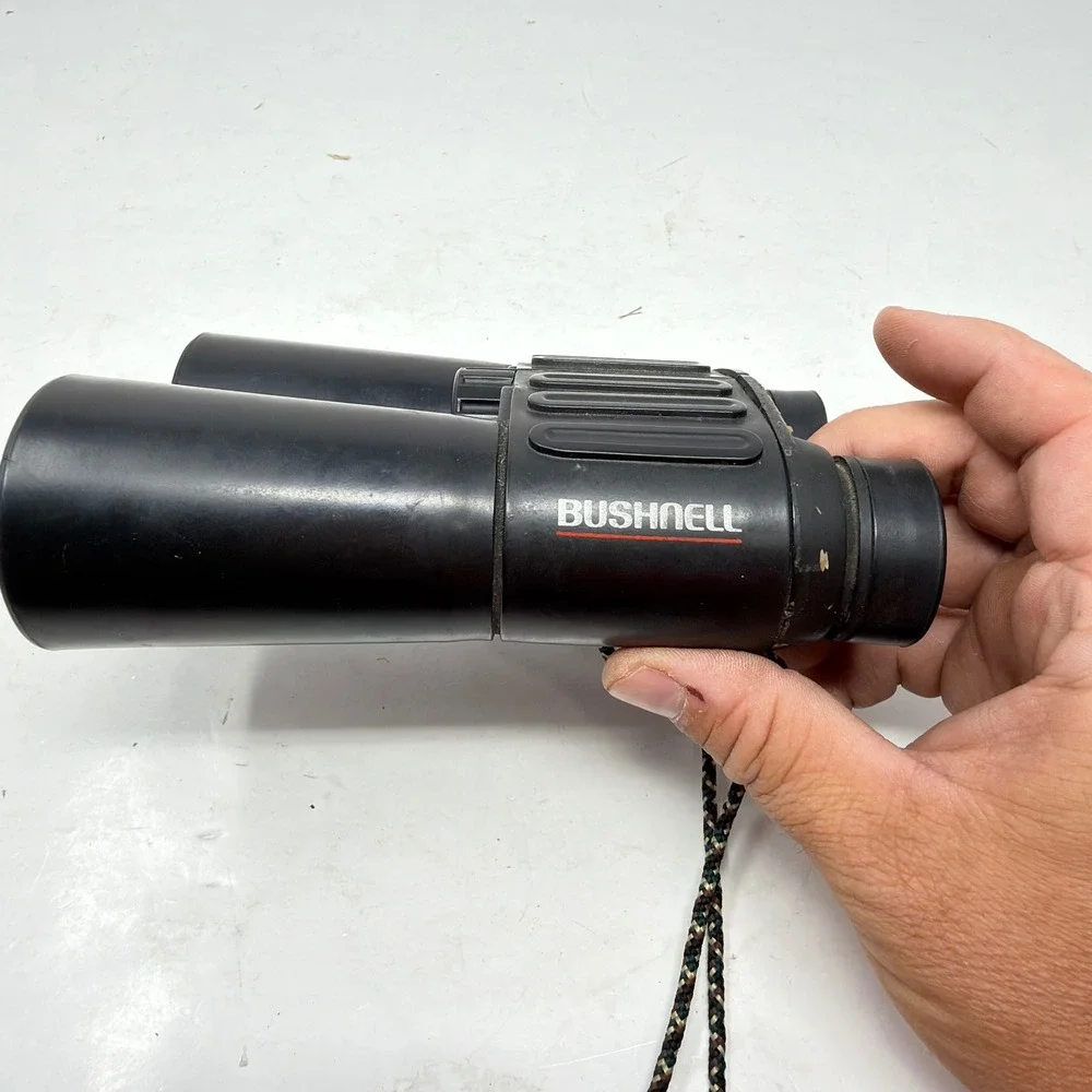 Bushnell Binoculars 10x42 Black Ruby Coated Lens 13-1042